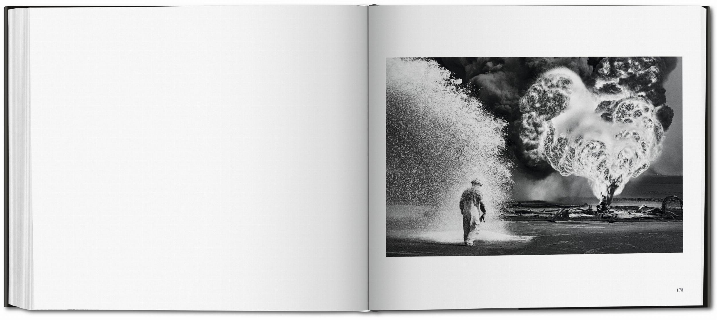 Beispielinhalt (Bild) Sebastião Salgado. Kuwait. A Desert on Fire