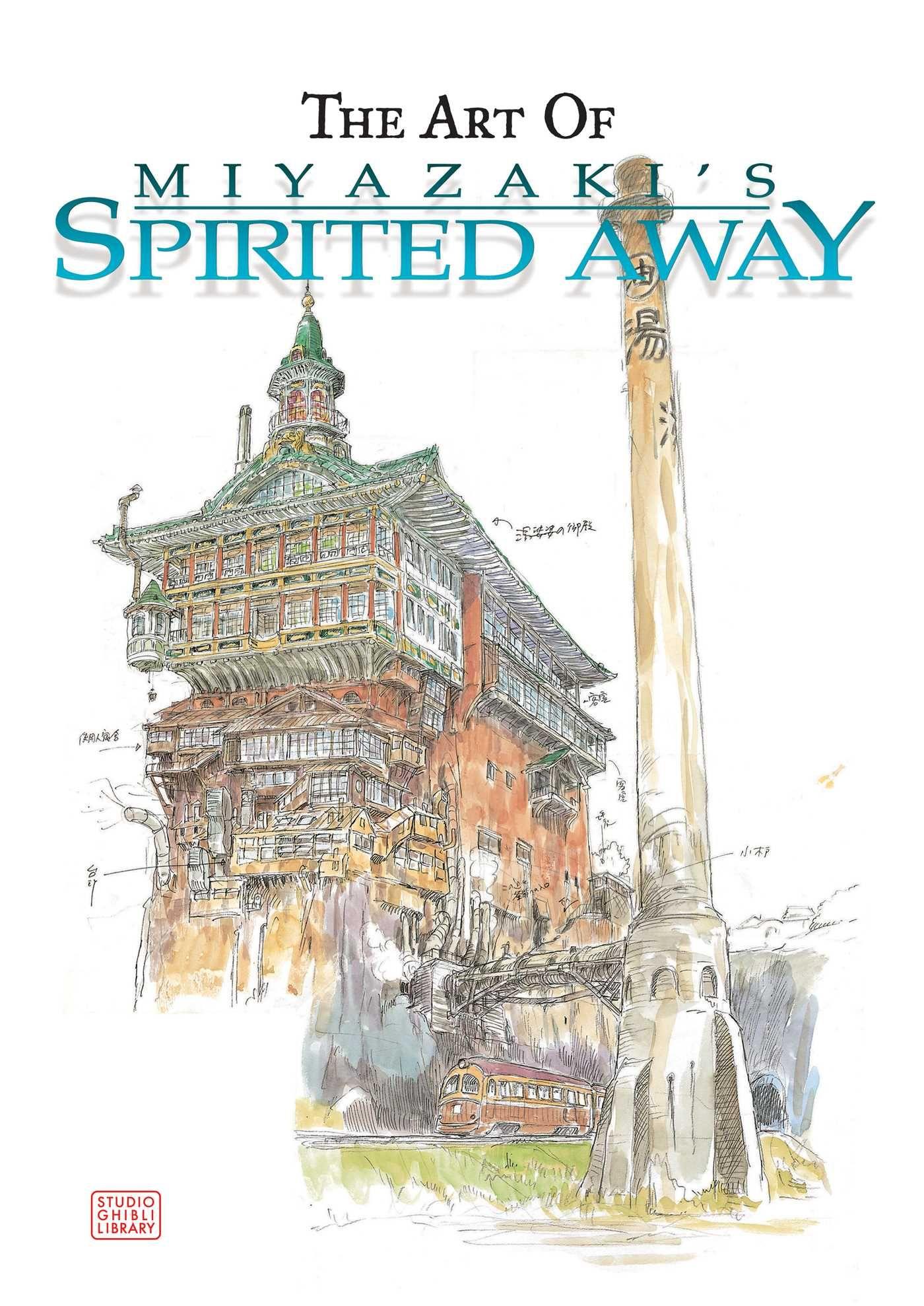 Vorderes Coverbild Art of Spirited Away