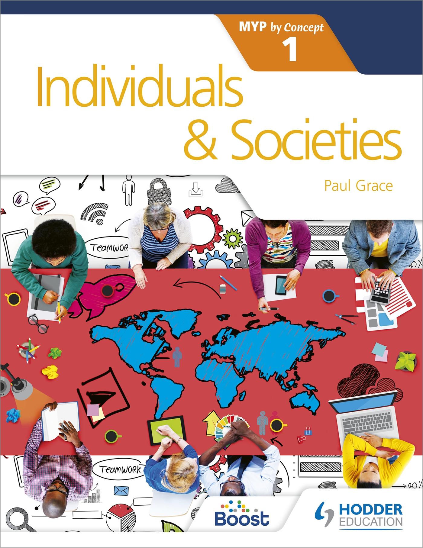 Vorderes Coverbild Individuals and Societies for the IB MYP 1