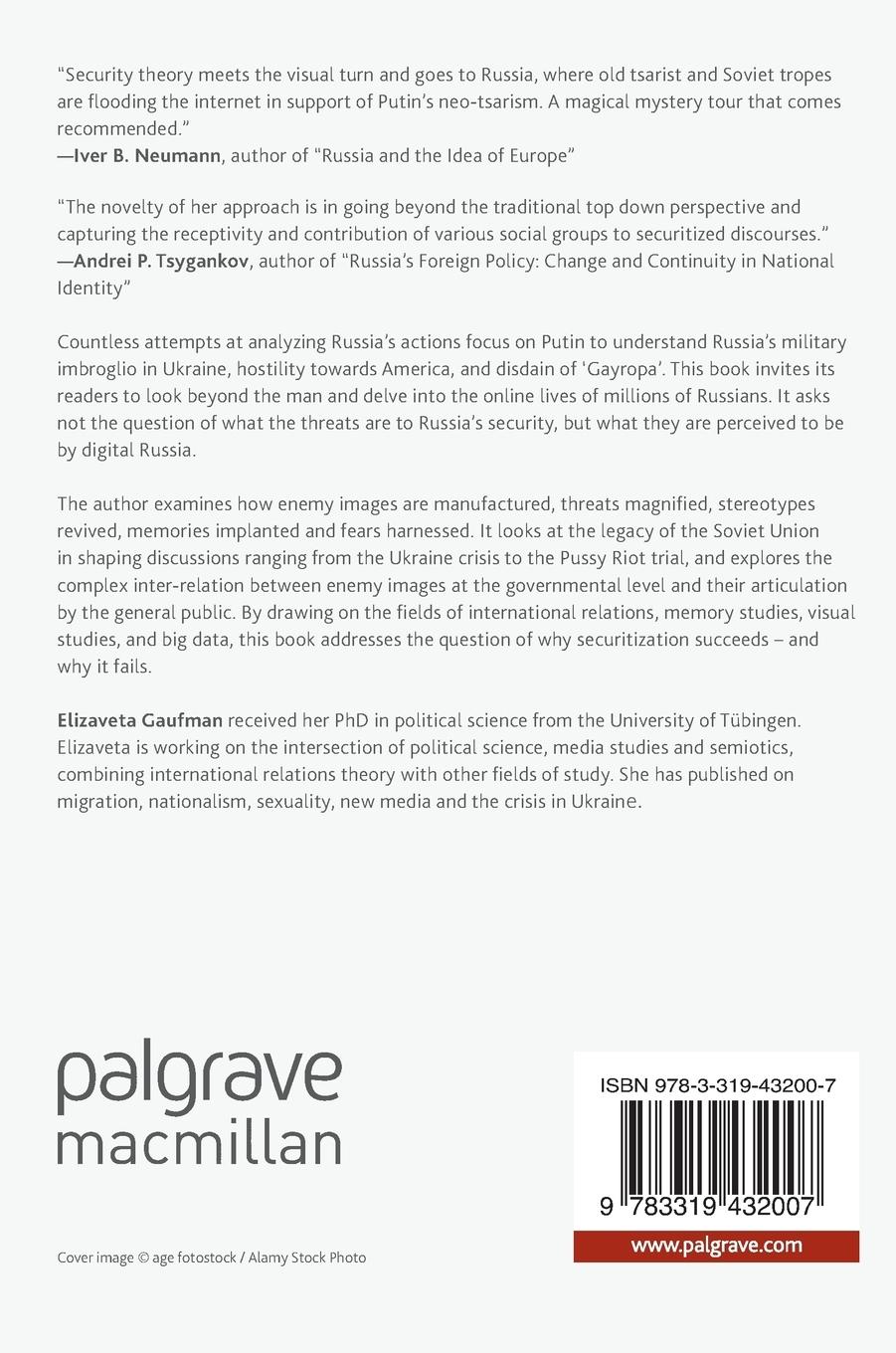 Rückseitencover Security Threats and Public Perception