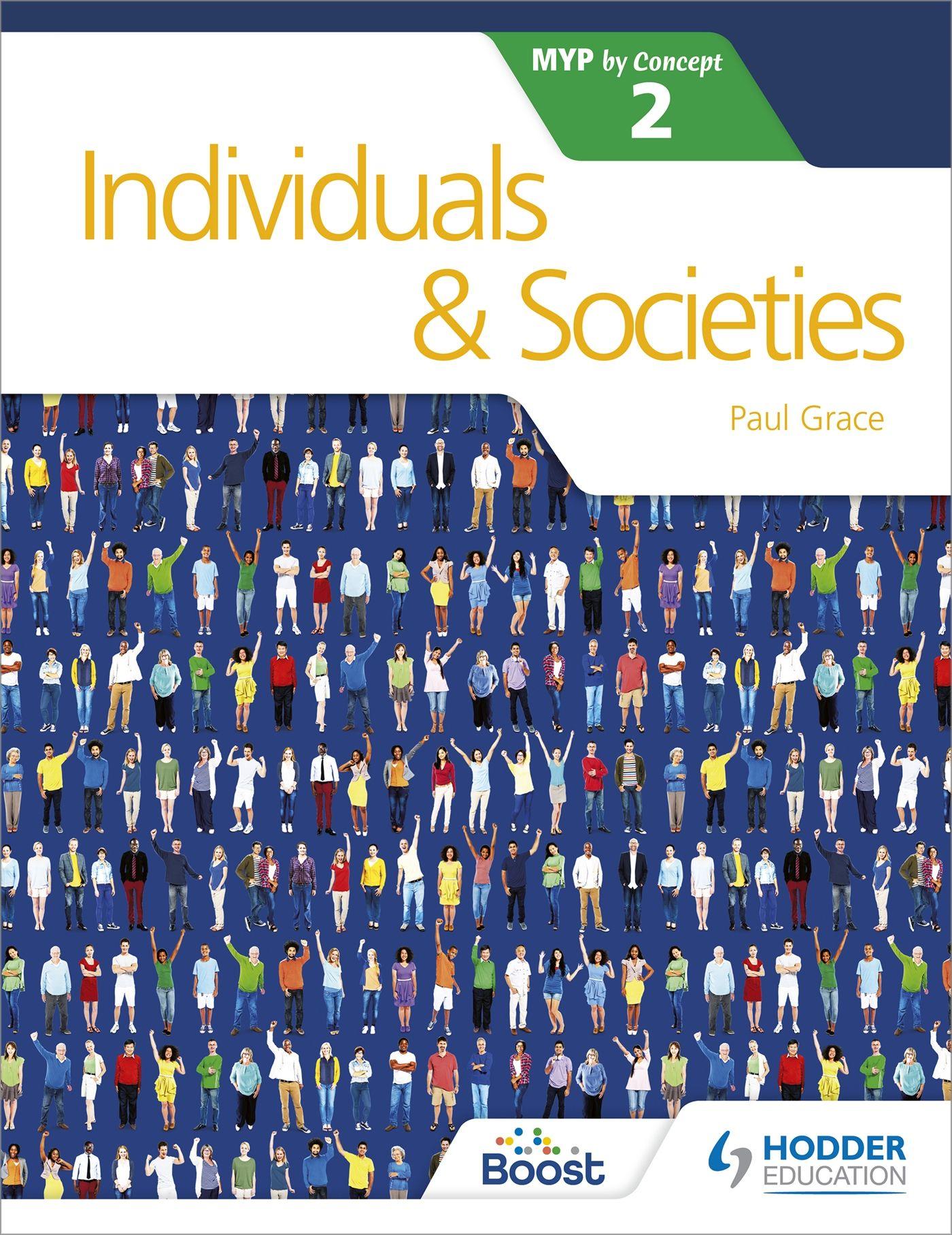 Vorderes Coverbild Individuals and Societies for the IB MYP 2