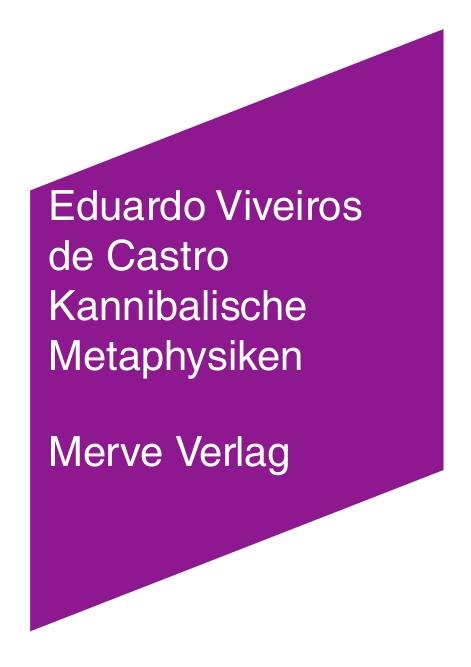 Vorderes Coverbild Kannibalische Metaphysiken