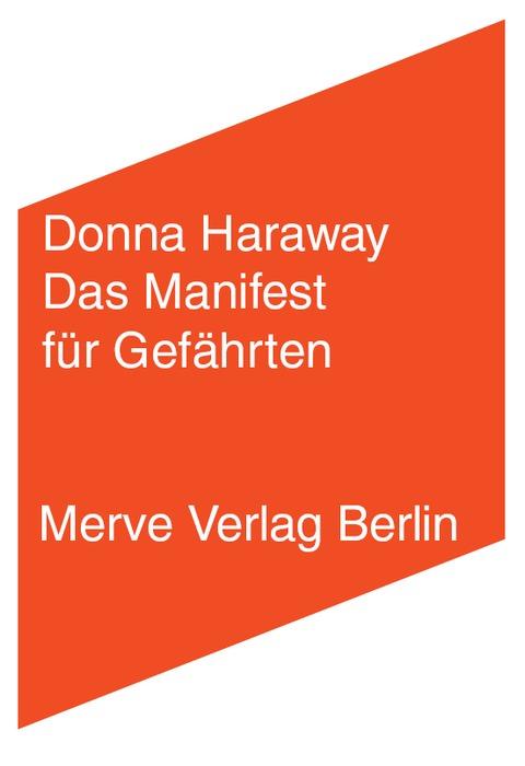 Vorderes Coverbild Das Manifest für Gefährten