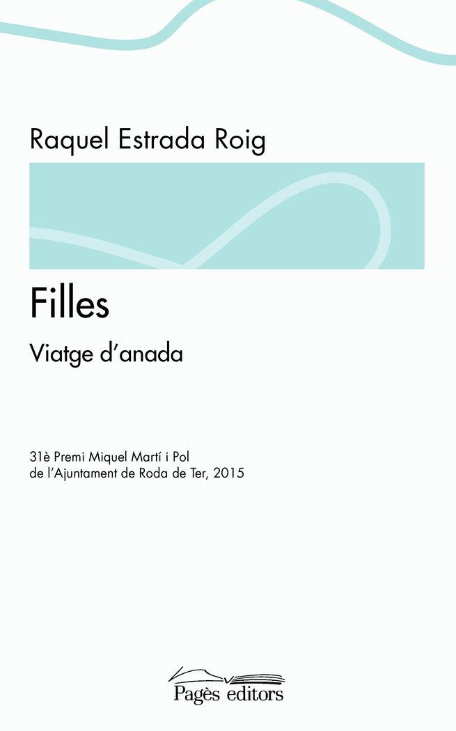 Vorderes Coverbild Filles : Viatge d'anada
