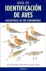 Vorderes Coverbild Guía de identificación de aves : susceptibles de ser confundidas