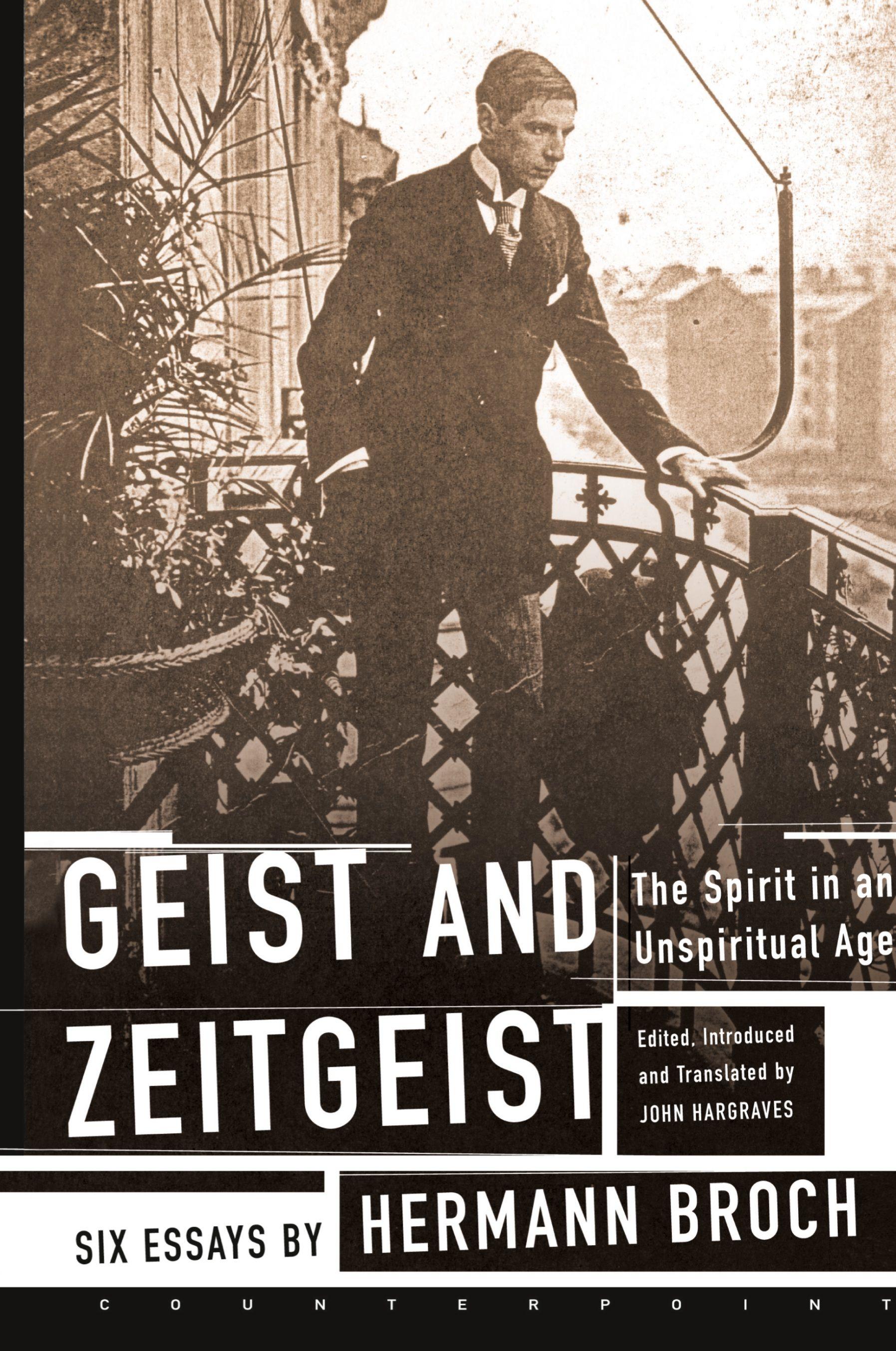 Vorderes Coverbild Geist and Zeitgeist