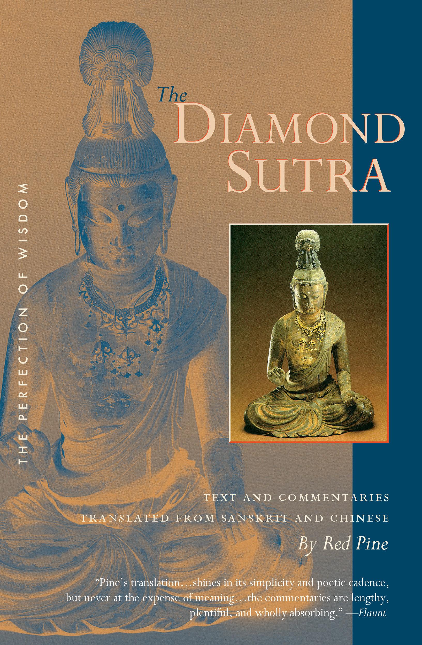 Vorderes Coverbild The Diamond Sutra