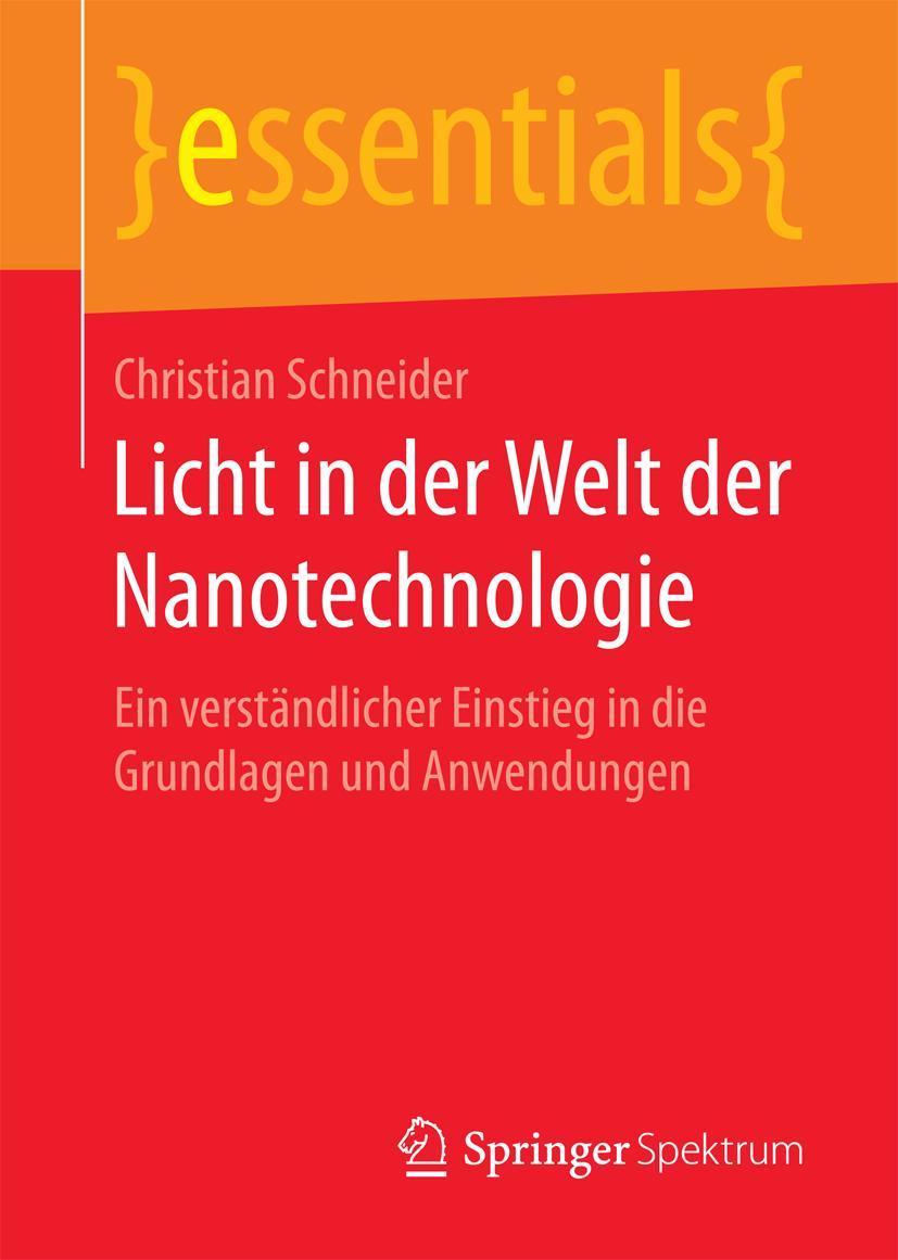 Vorderes Coverbild Licht in der Welt der Nanotechnologie