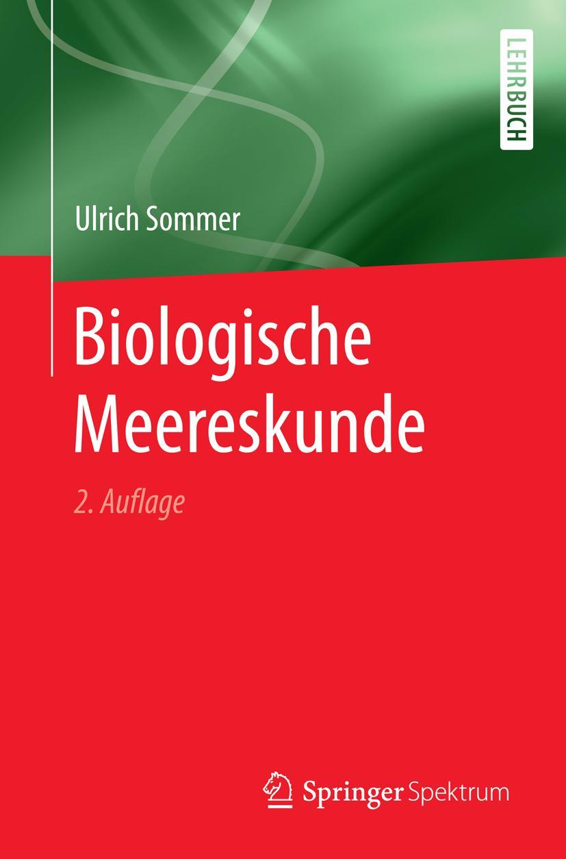Vorderes Coverbild Biologische Meereskunde
