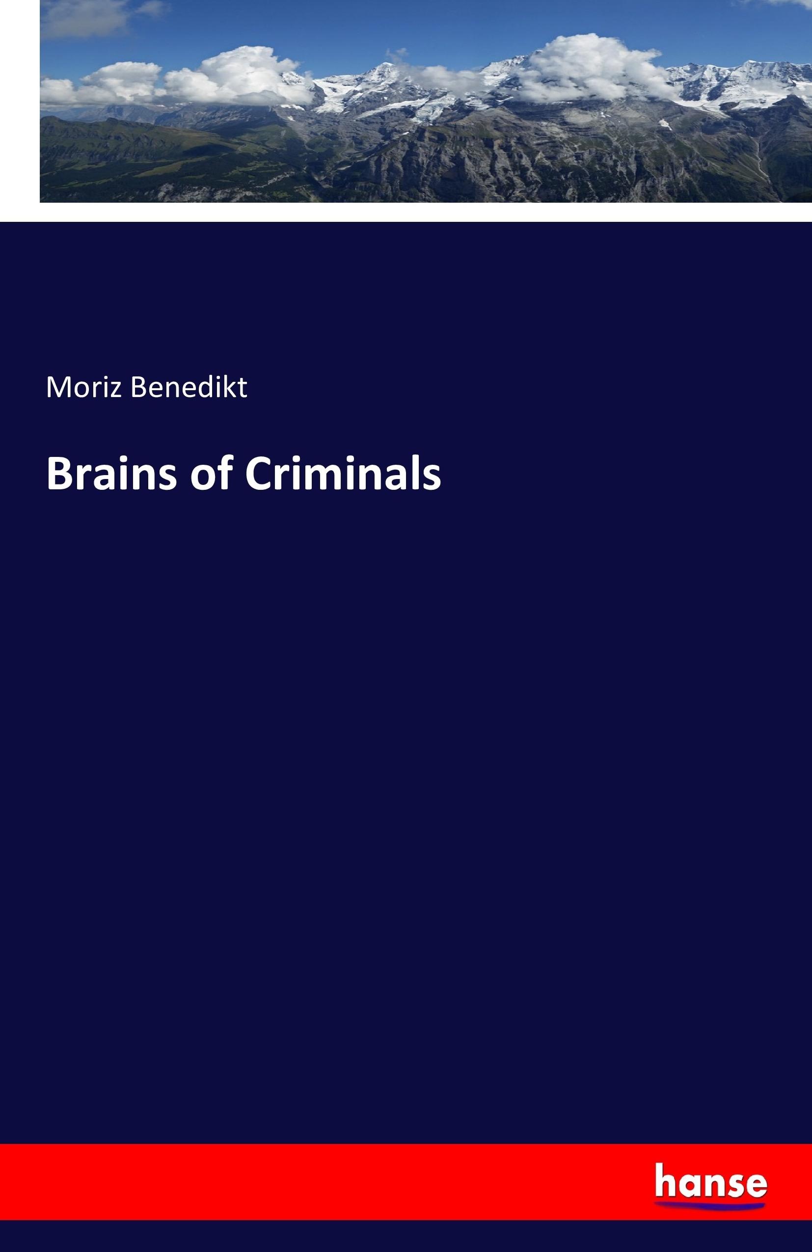 Vorderes Coverbild Brains of Criminals