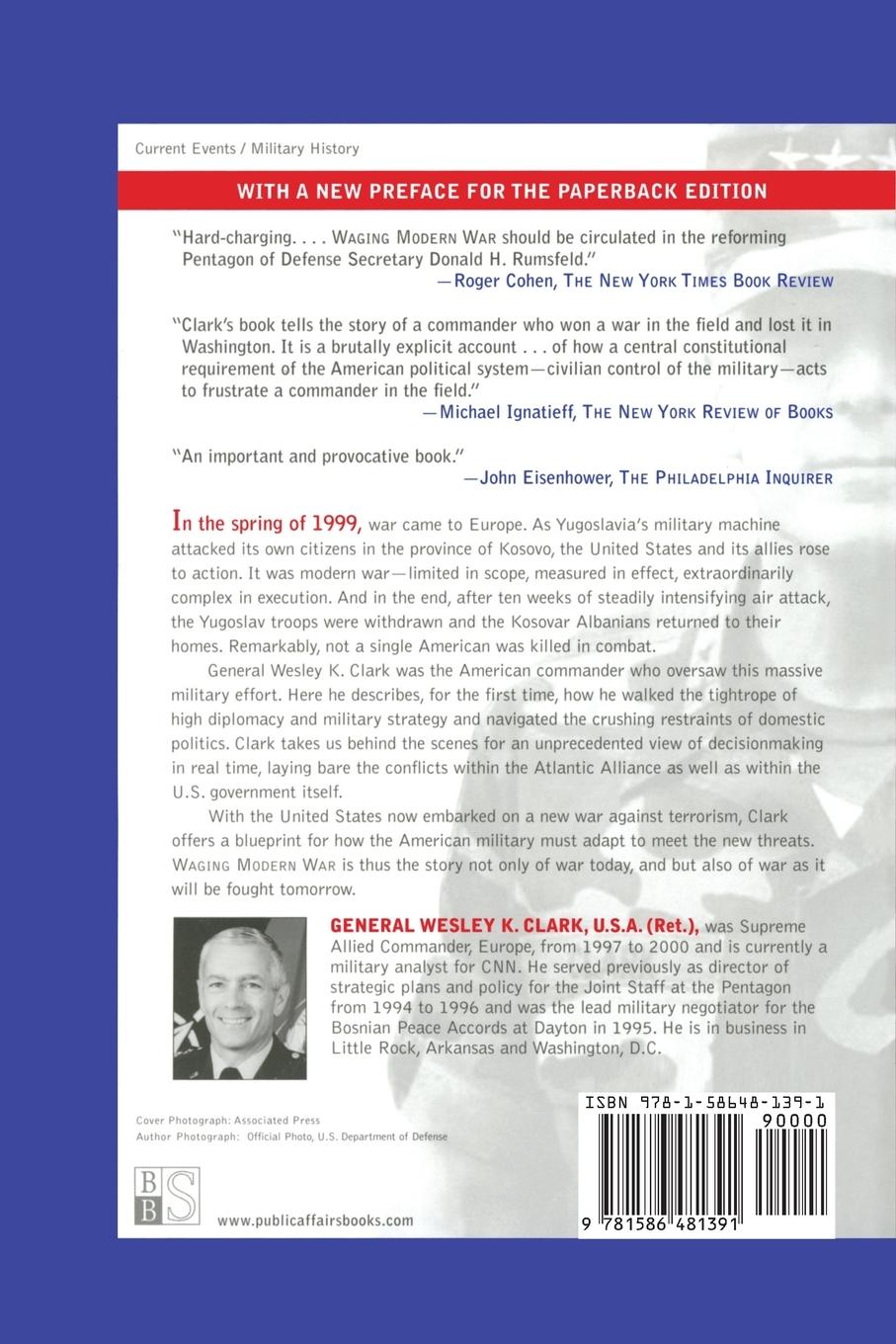Rückseitencover Waging Modern War