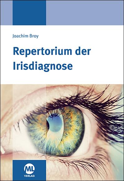 Vorderes Coverbild Repertorium der Irisdiagnose