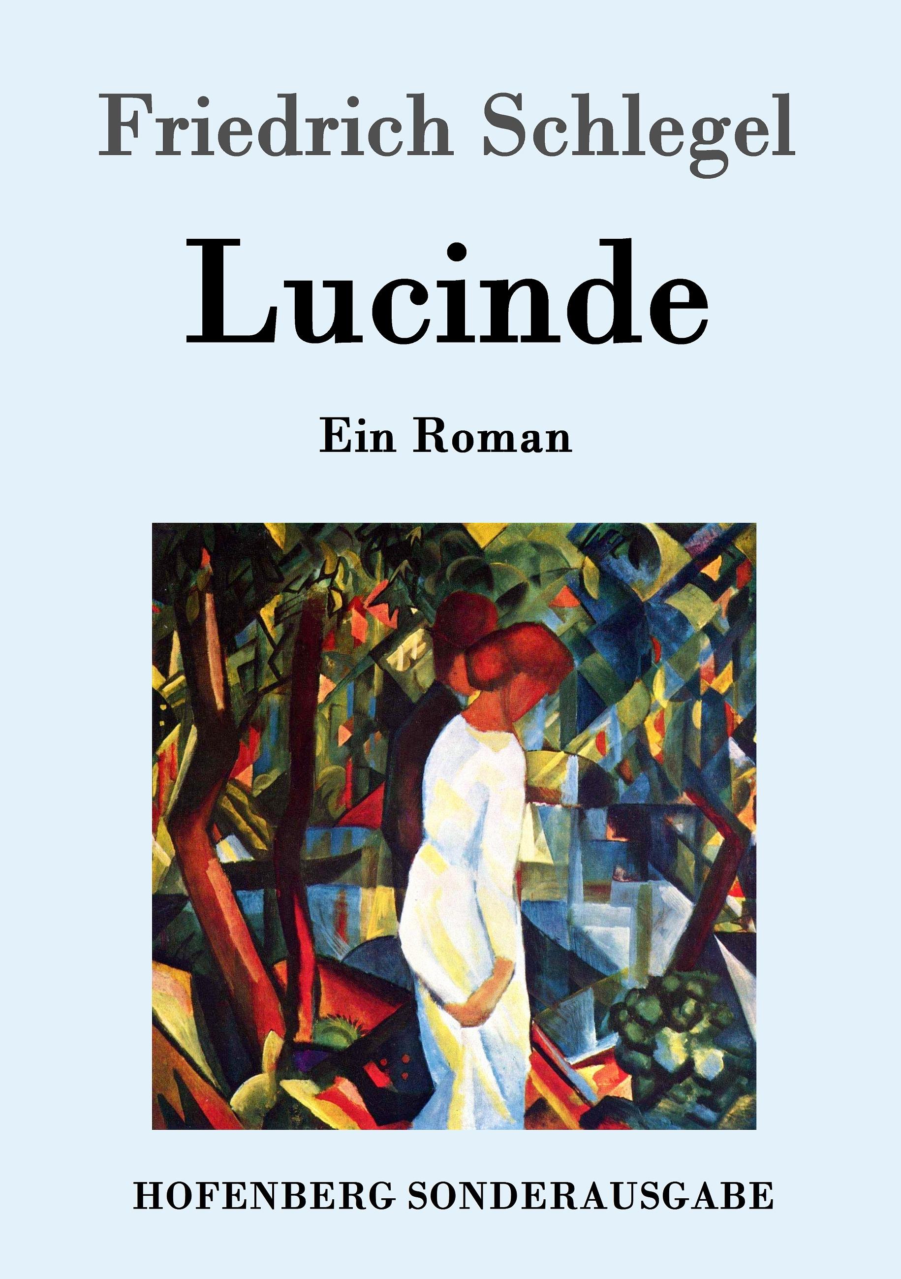 Vorderes Coverbild Lucinde