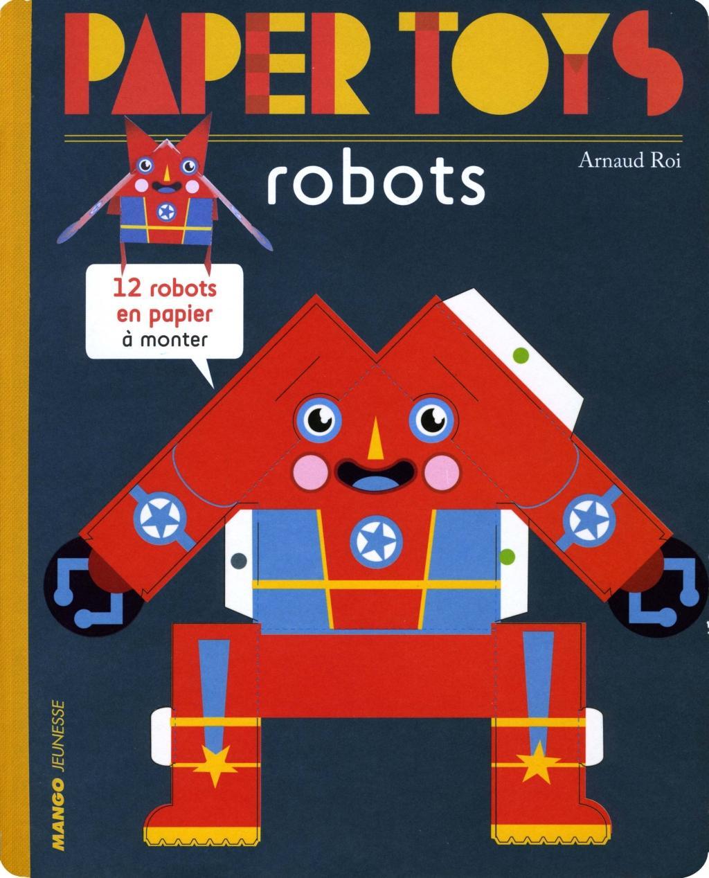 Vorderes Coverbild Paper Toys: Robots