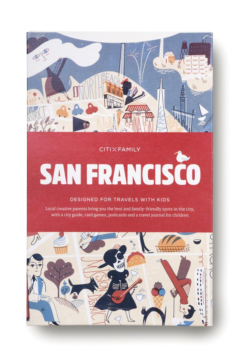 Vorderes Coverbild Citixfamily: San Francisco: Travel with Kids