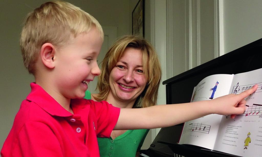 Beispielinhalt (Bild) Klavierspiel & Spaß. Band 02