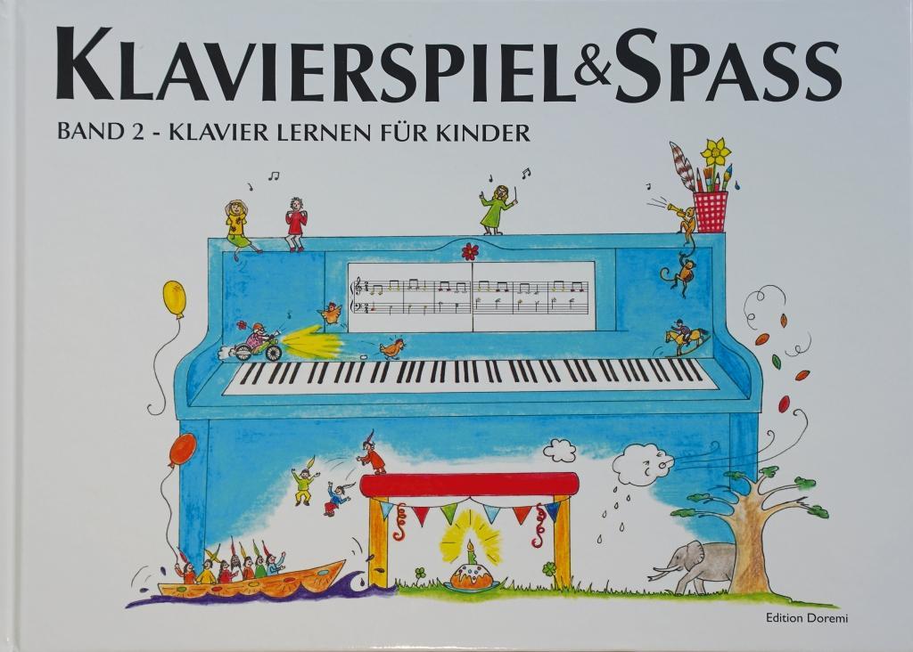 Vorderes Coverbild Klavierspiel & Spaß. Band 02