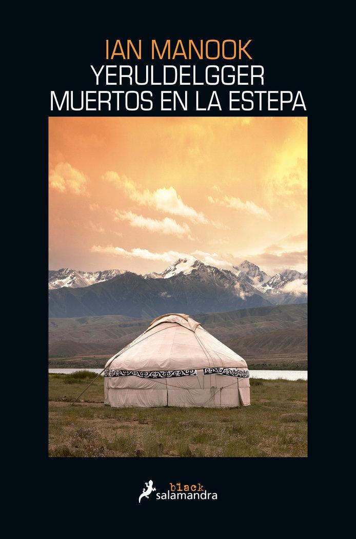 Vorderes Coverbild Yeruldelgger, muertos en la estepa