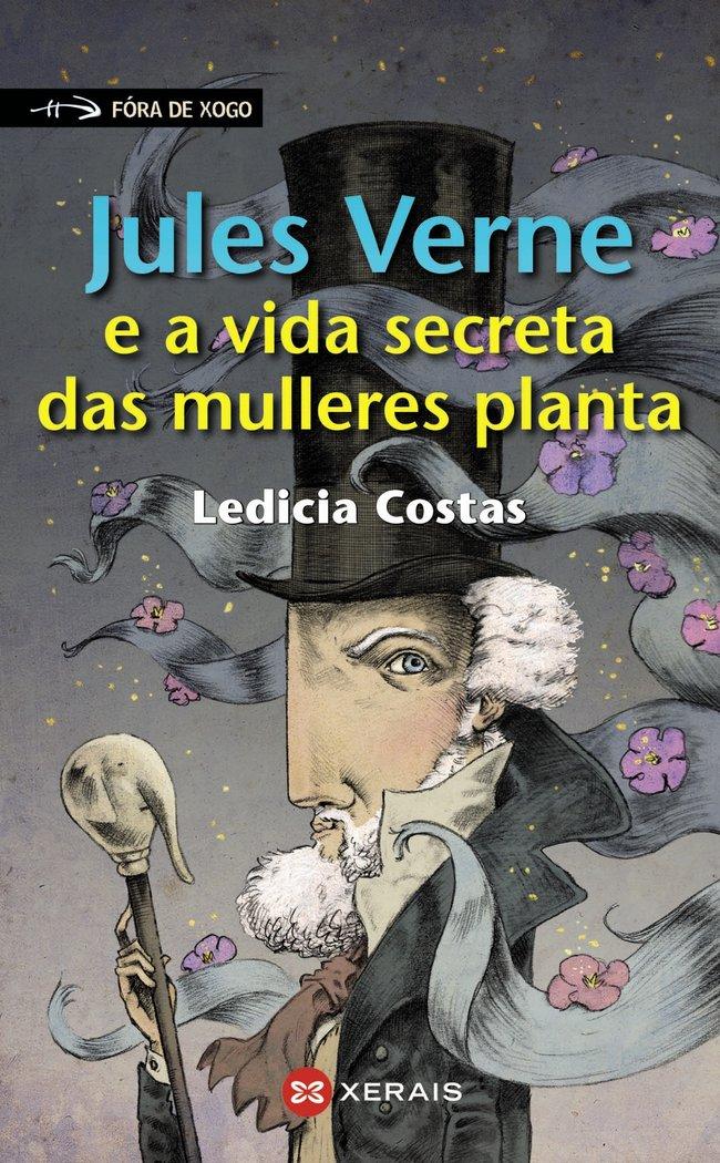 Vorderes Coverbild Jules Verne e a vida secreta das mulleres planta