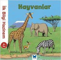 Vorderes Coverbild Ilk Bilgi Hazinem - Hayvanlar