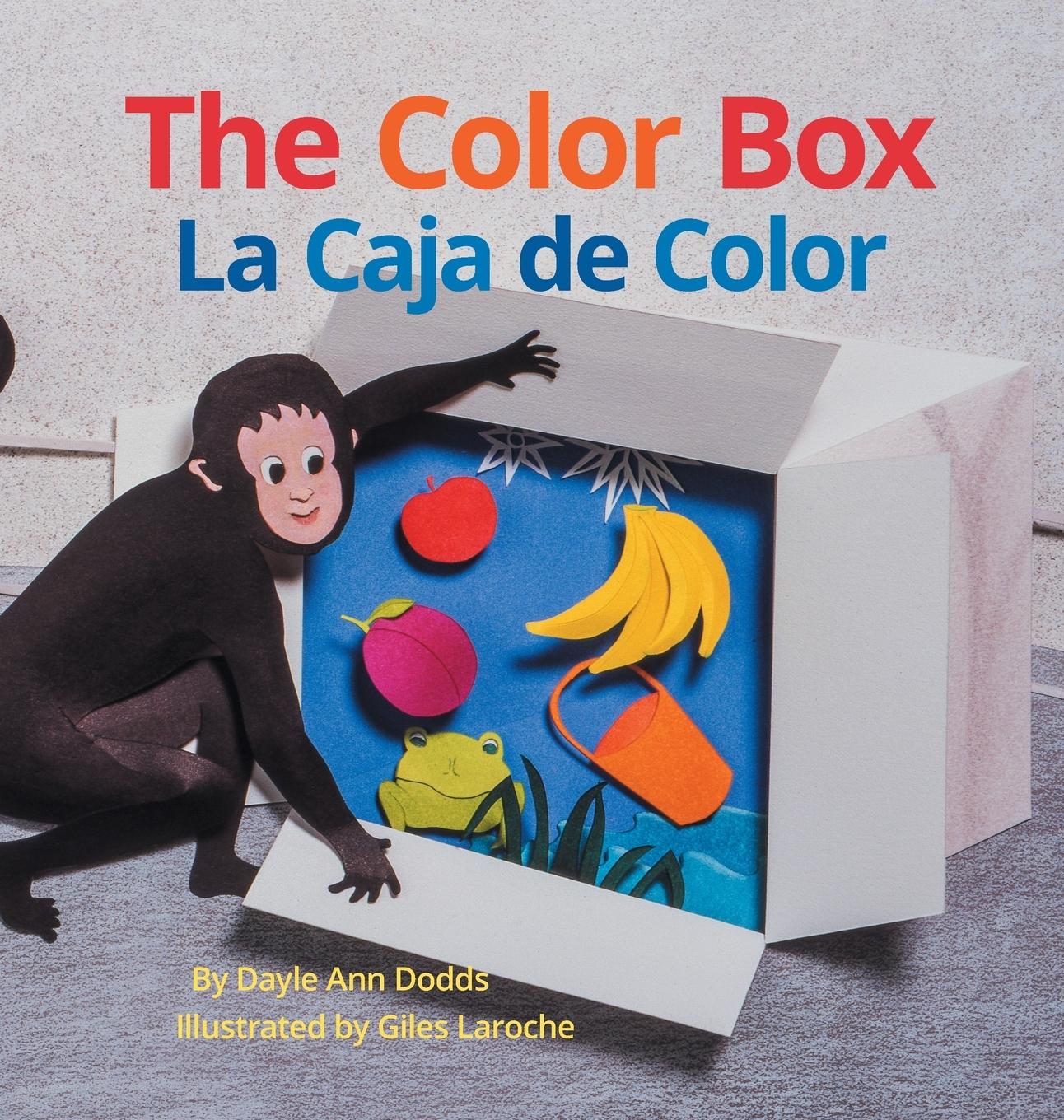 Vorderes Coverbild The Color Box / La caja de color