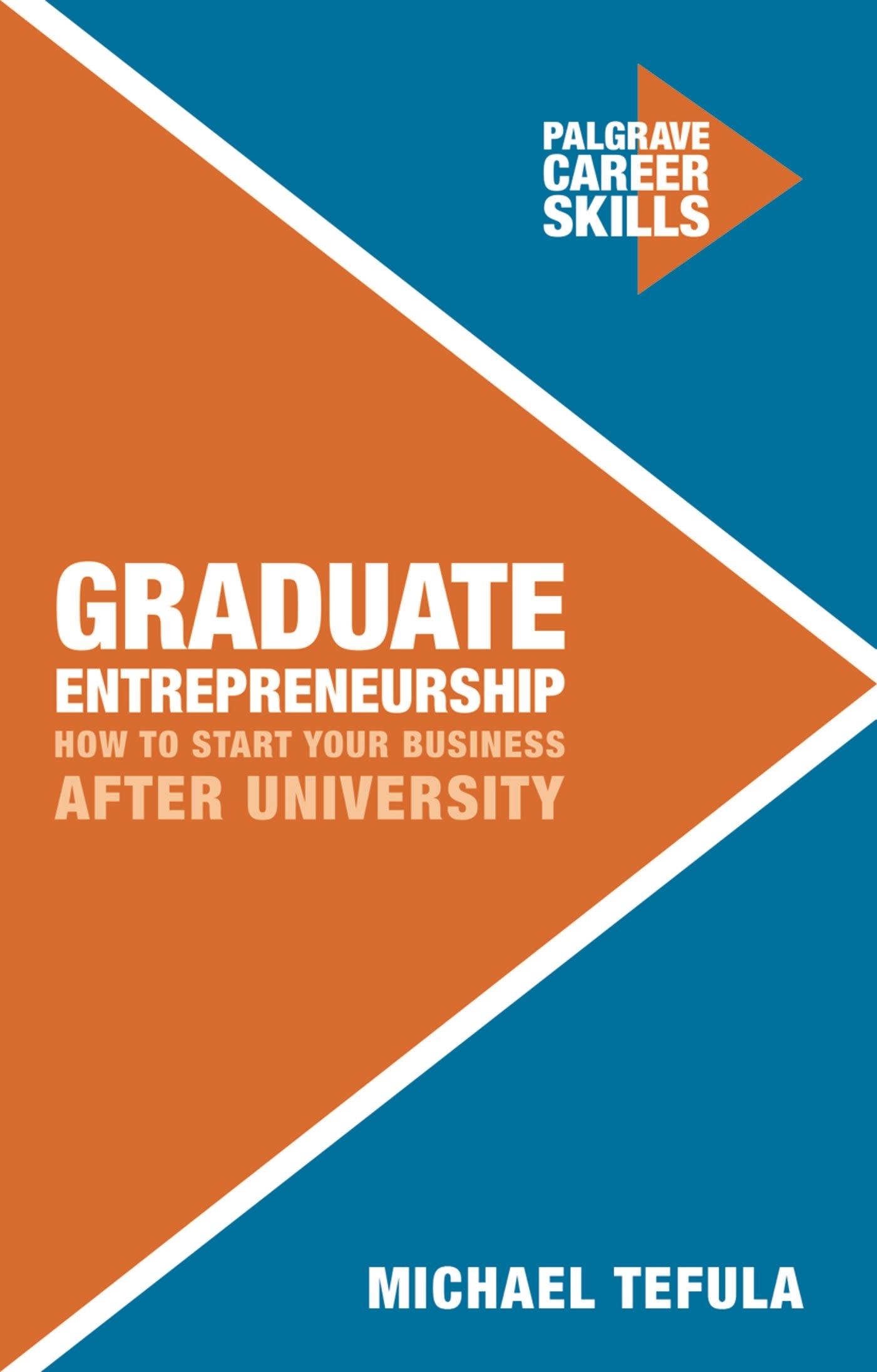 Vorderes Coverbild Graduate Entrepreneurship