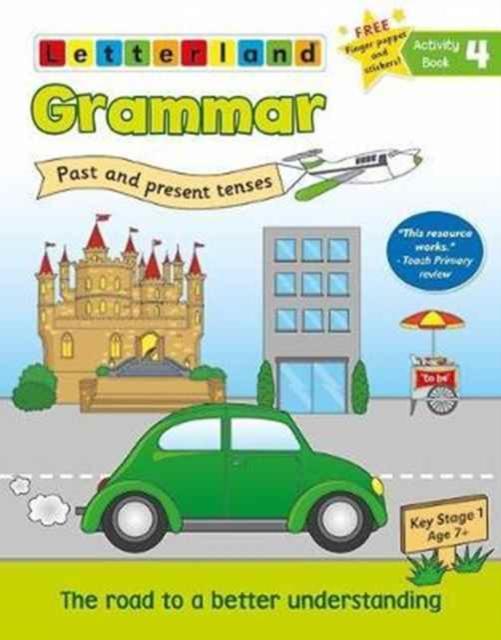 Vorderes Coverbild Grammar Activity Book 4