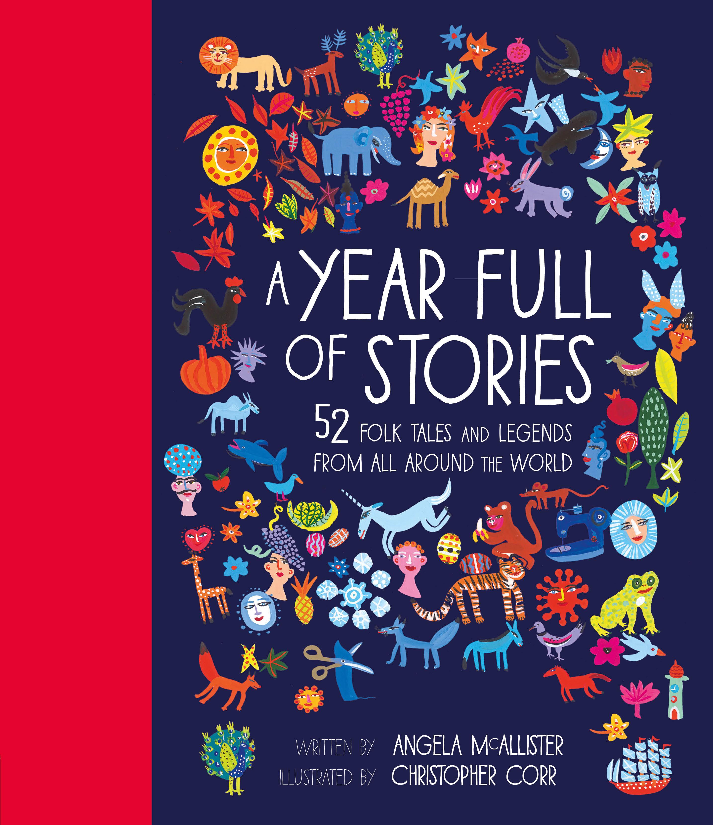 Vorderes Coverbild A Year Full of Stories