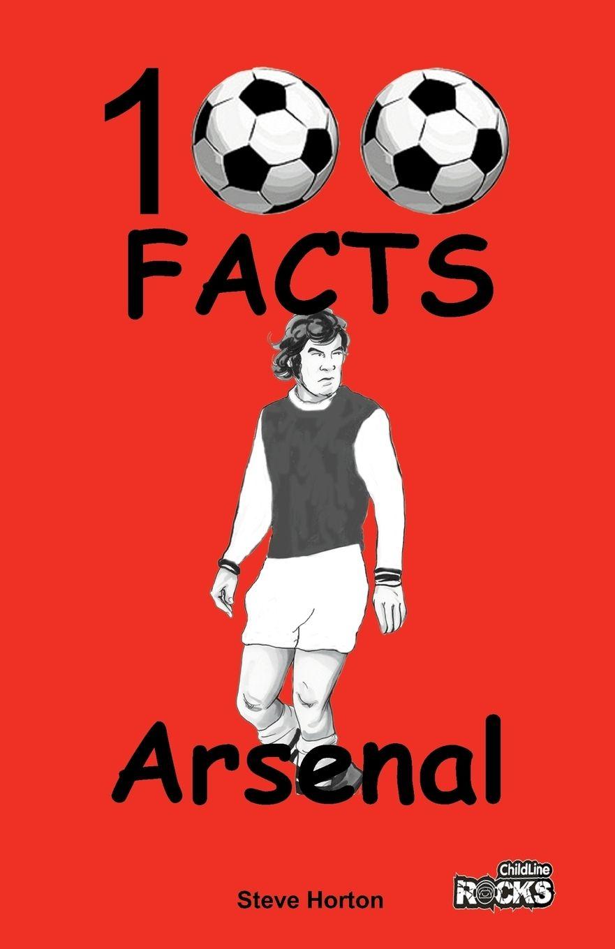 Vorderes Coverbild Arsenal FC- 100 Facts