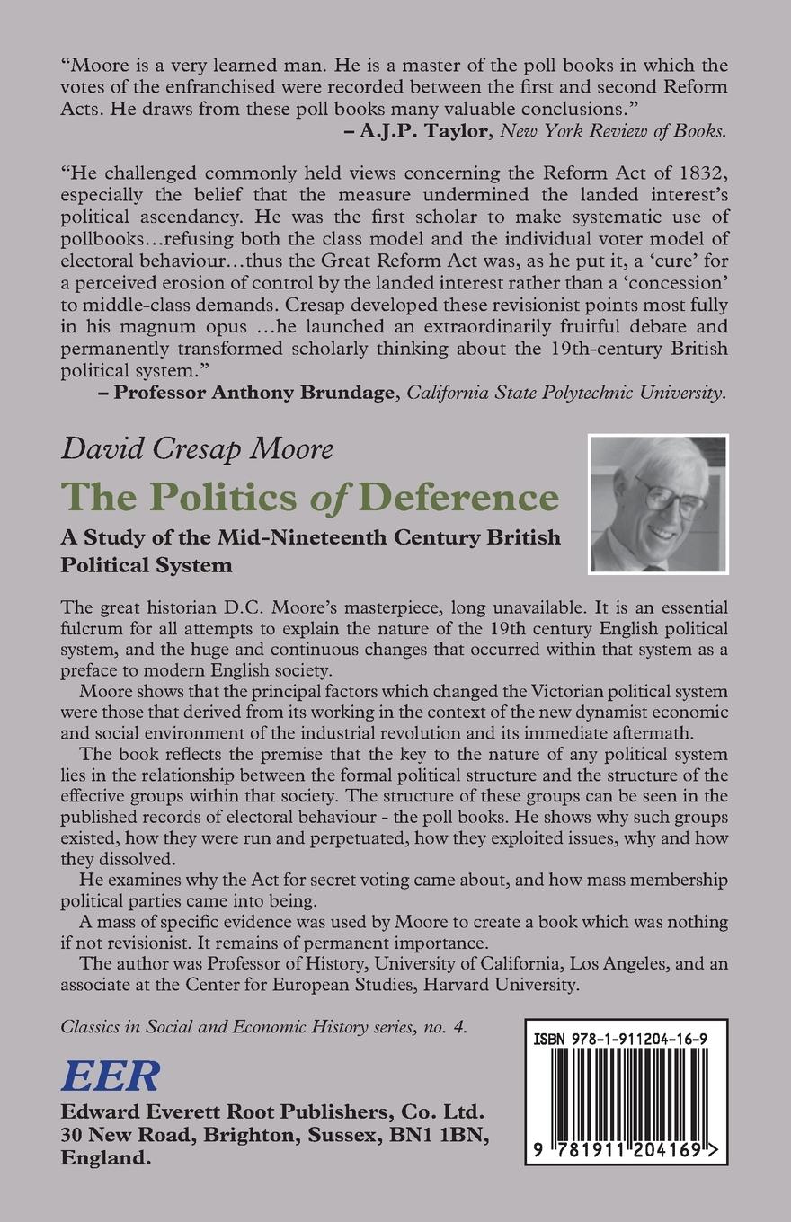 Rückseitencover The Politics of Deference