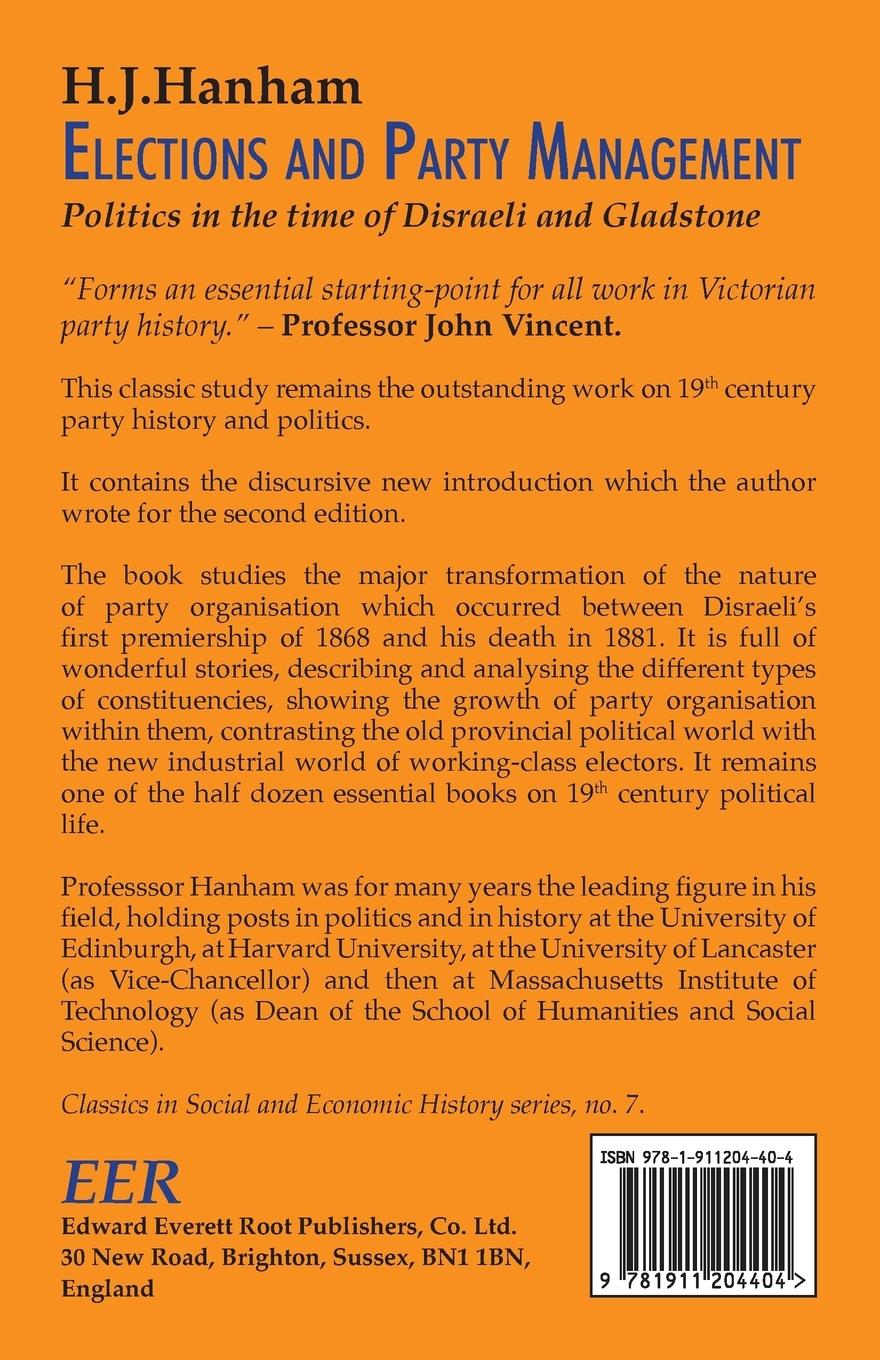 Rückseitencover Elections and Party Management