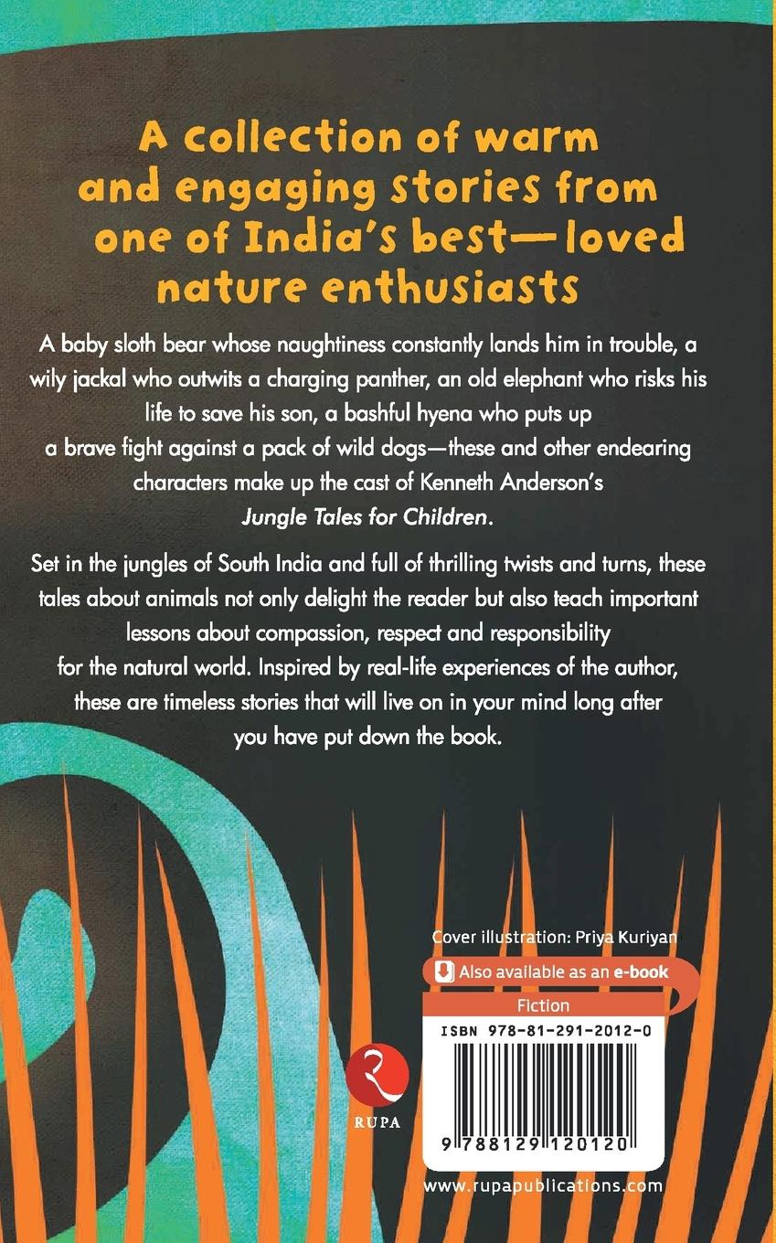 Rückseitencover Jungle Tales for Children