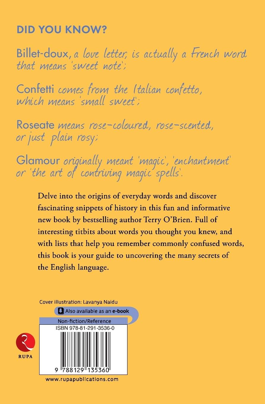 Rückseitencover Word Fact Finder