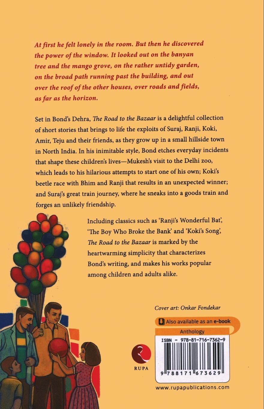 Rückseitencover The Road to the Bazaar