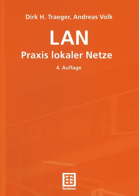 Vorderes Coverbild LAN Praxis lokaler Netze