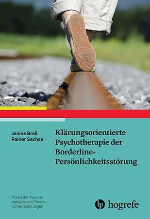 Vorderes Coverbild Klärungsorientierte Psychotherapie der Borderline-Persönlichkeitsstörung
