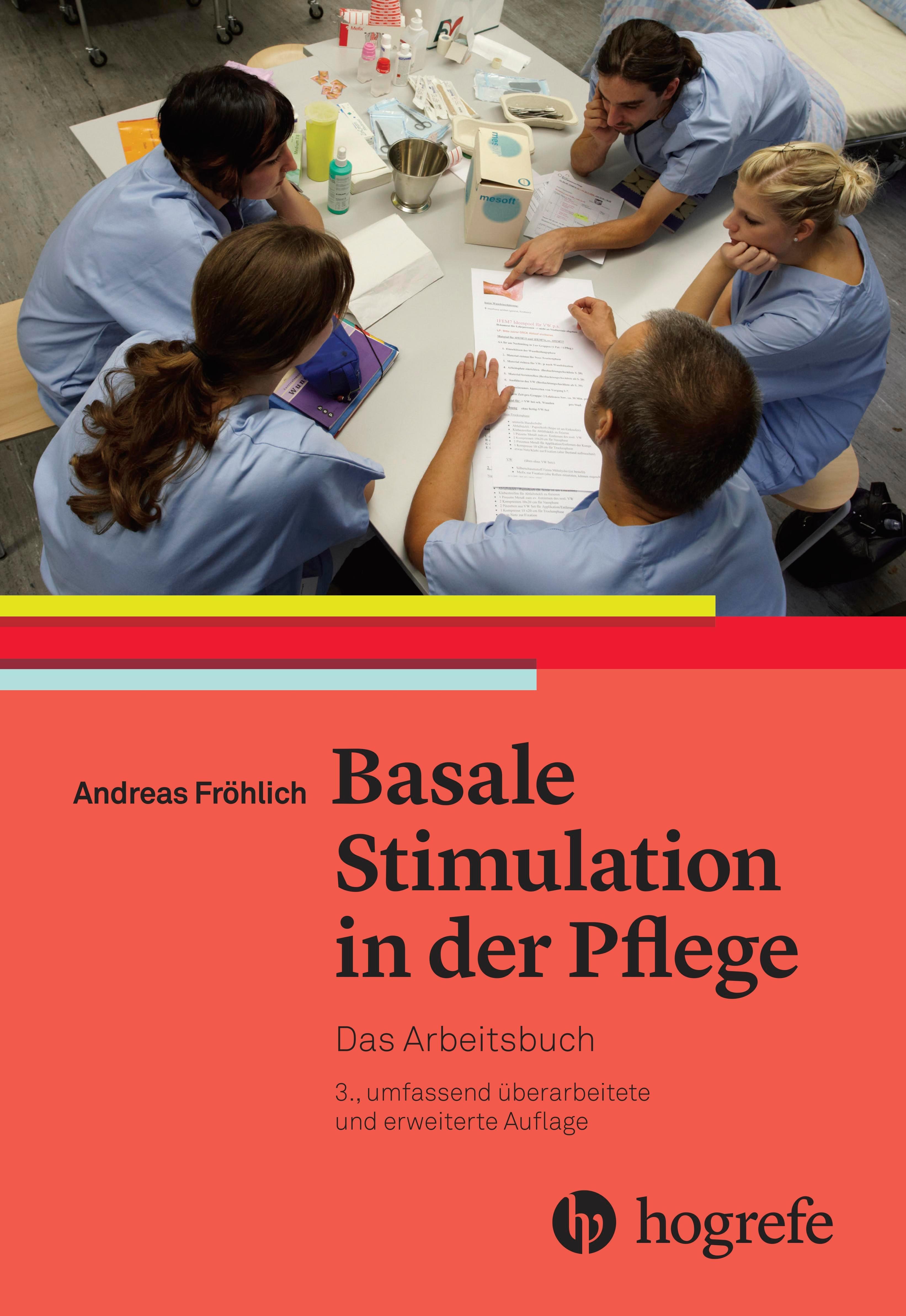 Vorderes Coverbild Basale Stimulation in der Pflege