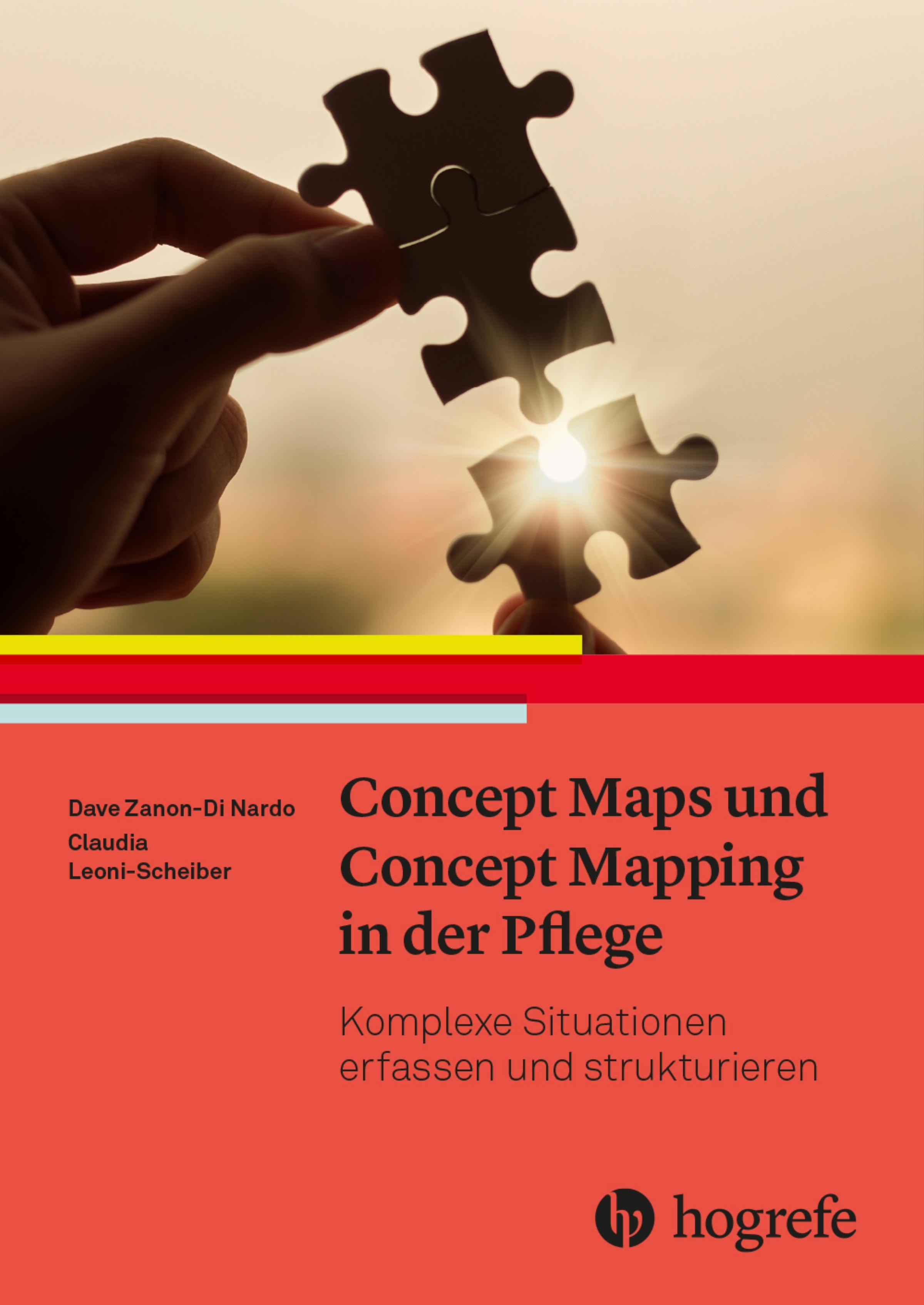 Vorderes Coverbild Concept Maps und Concept Mapping in der Pflege