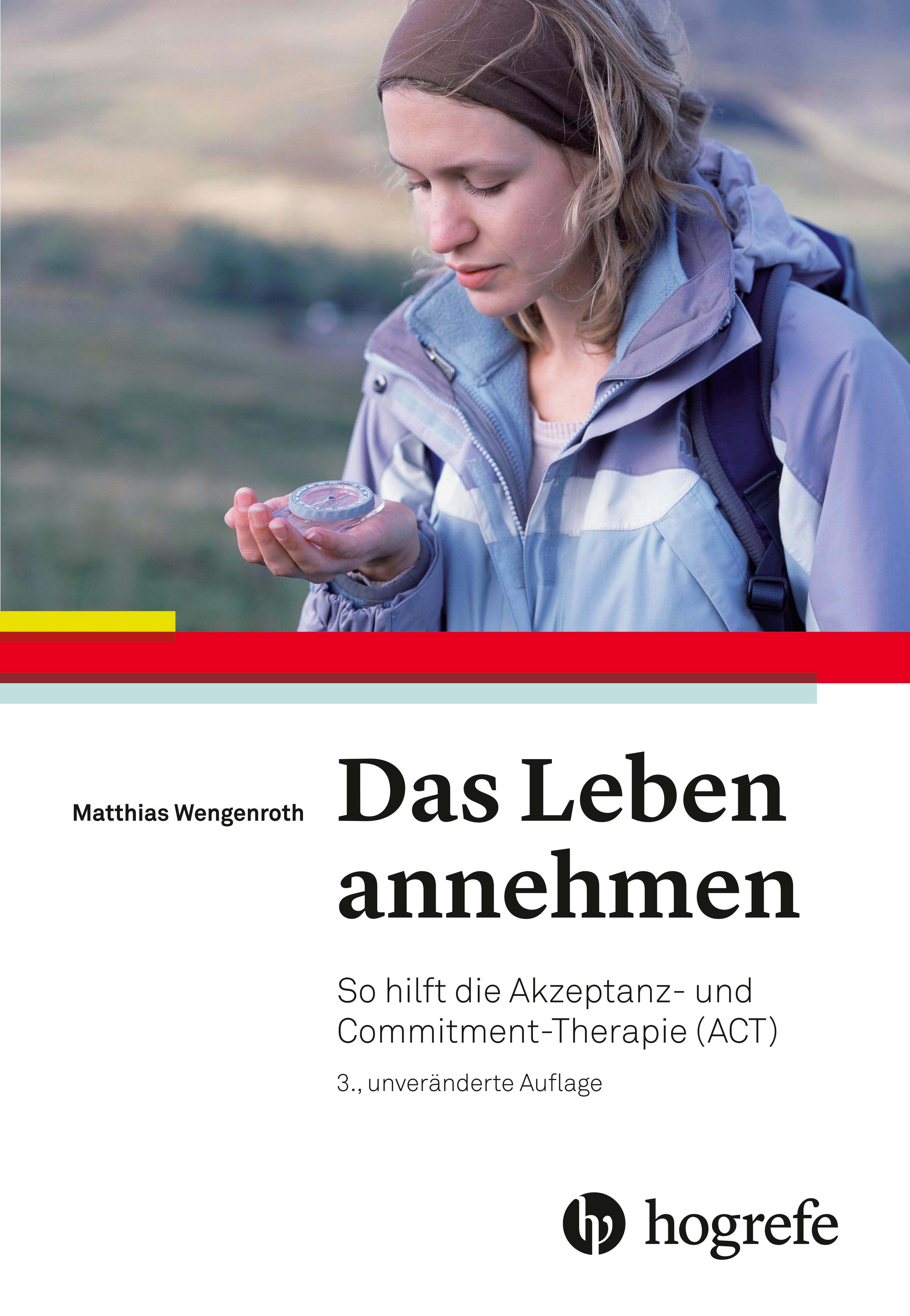 Vorderes Coverbild Das Leben annehmen