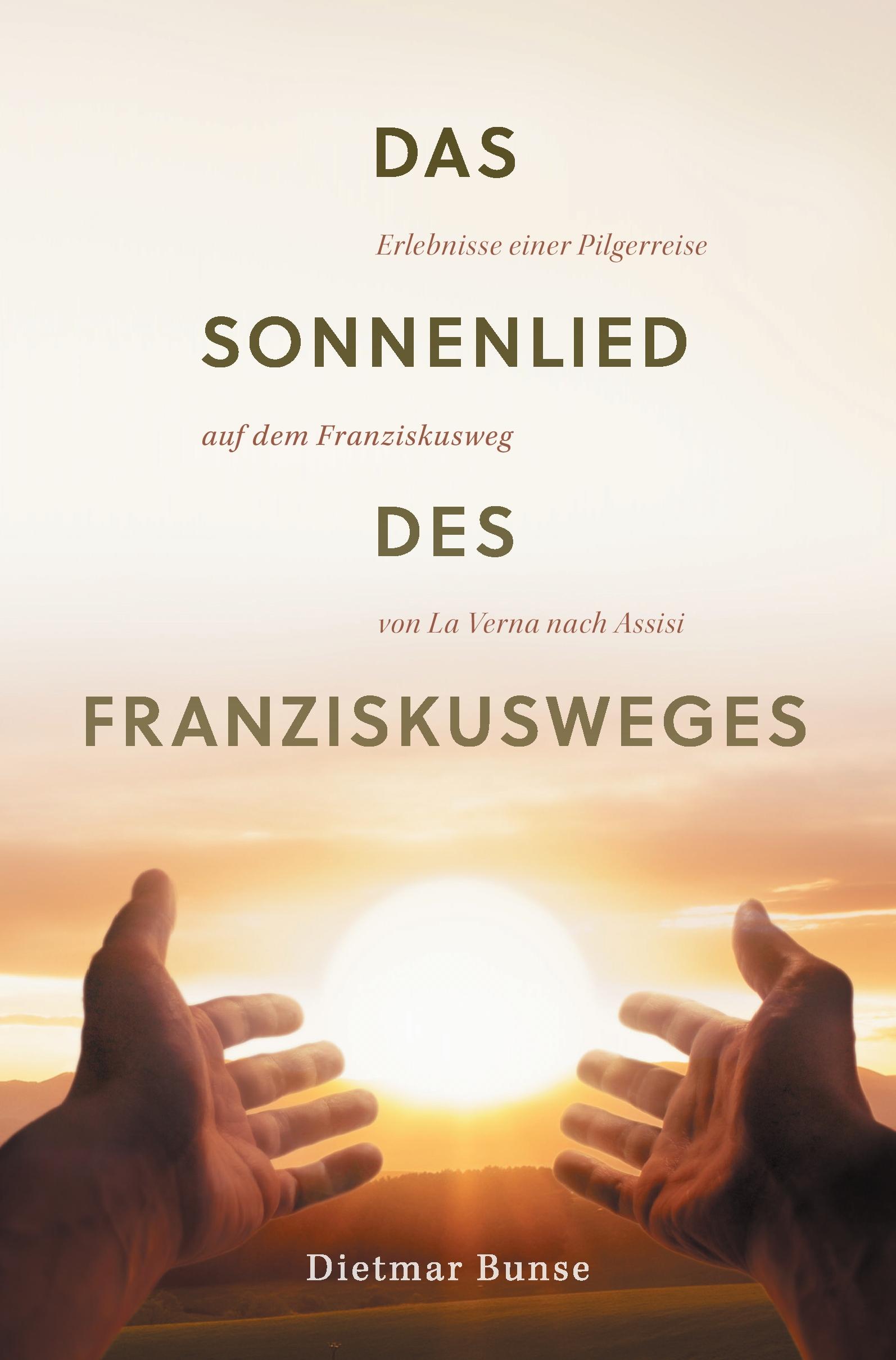 Vorderes Coverbild Das Sonnenlied des Franziskusweges