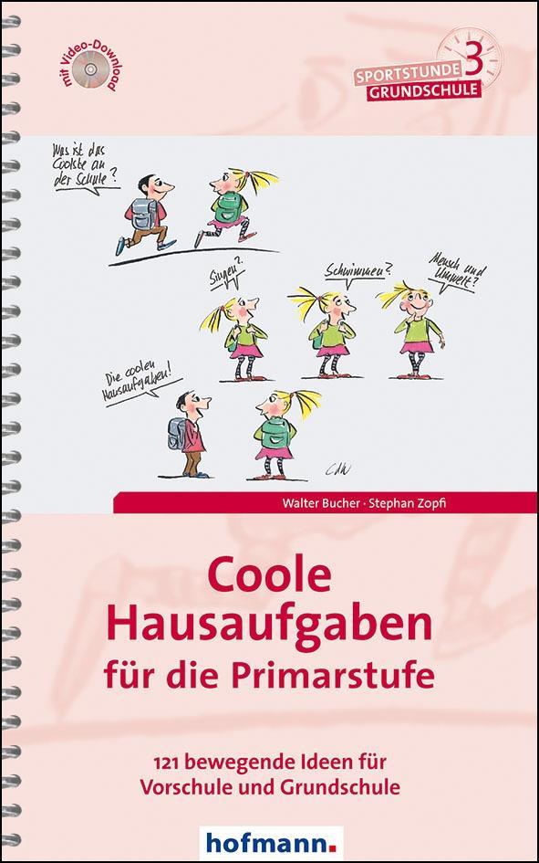 Vorderes Coverbild Coole Hausaufgaben für die Primarstufe
