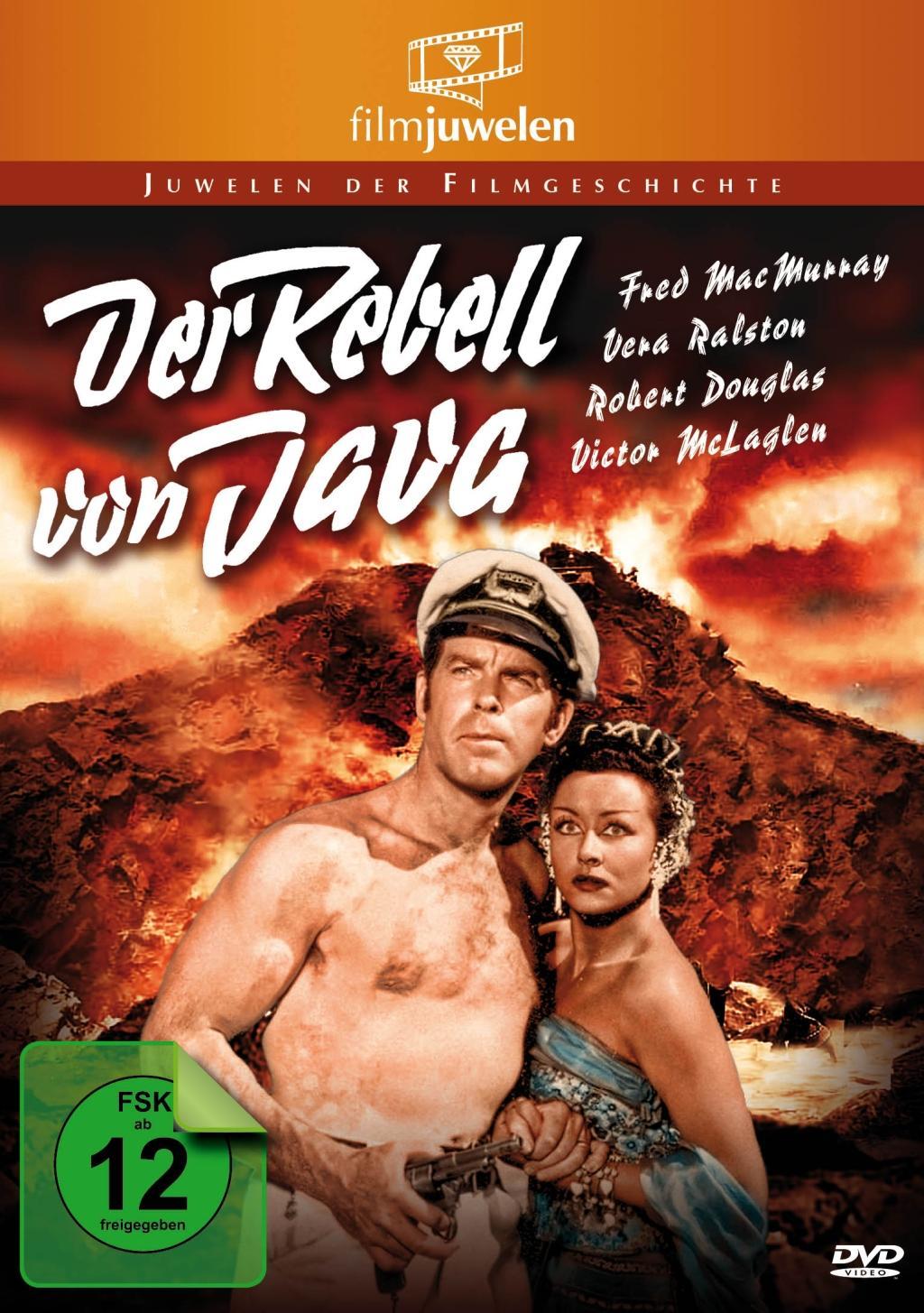 Vorderes Coverbild Der Rebell von Java