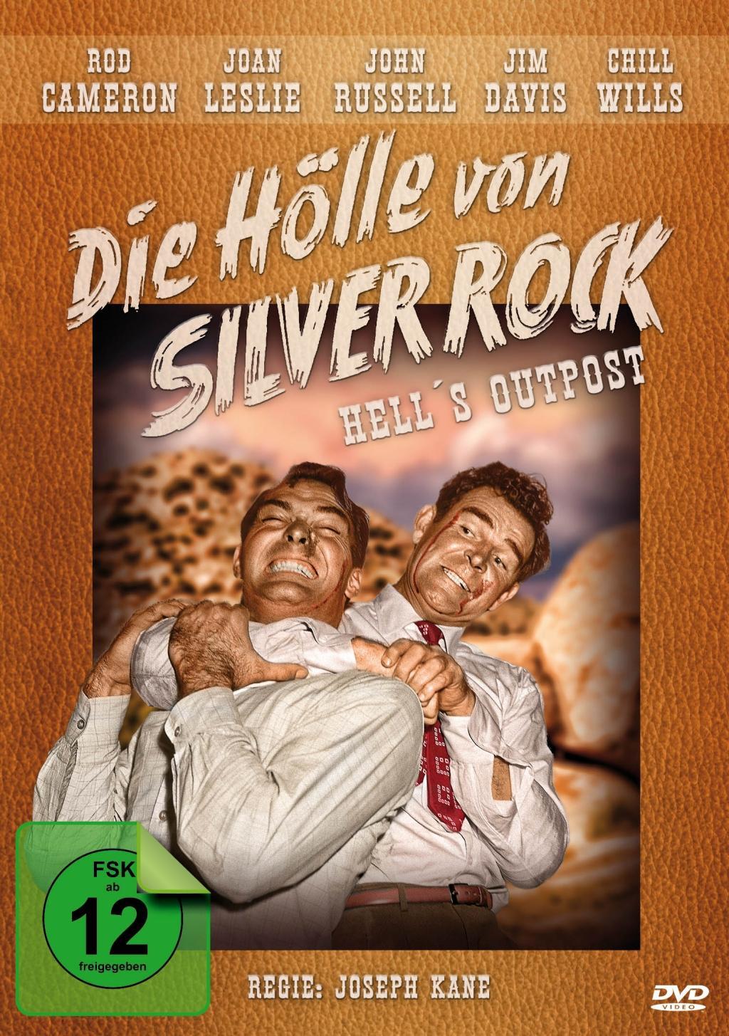 Vorderes Coverbild Die Hölle von Silver Rock