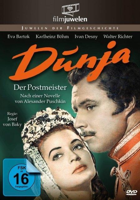 Vorderes Coverbild Dunja - Der Postmeister