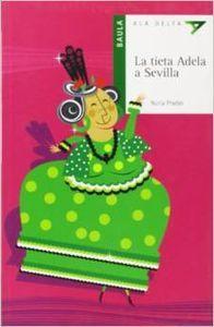Vorderes Coverbild La tieta Adela a Sevilla