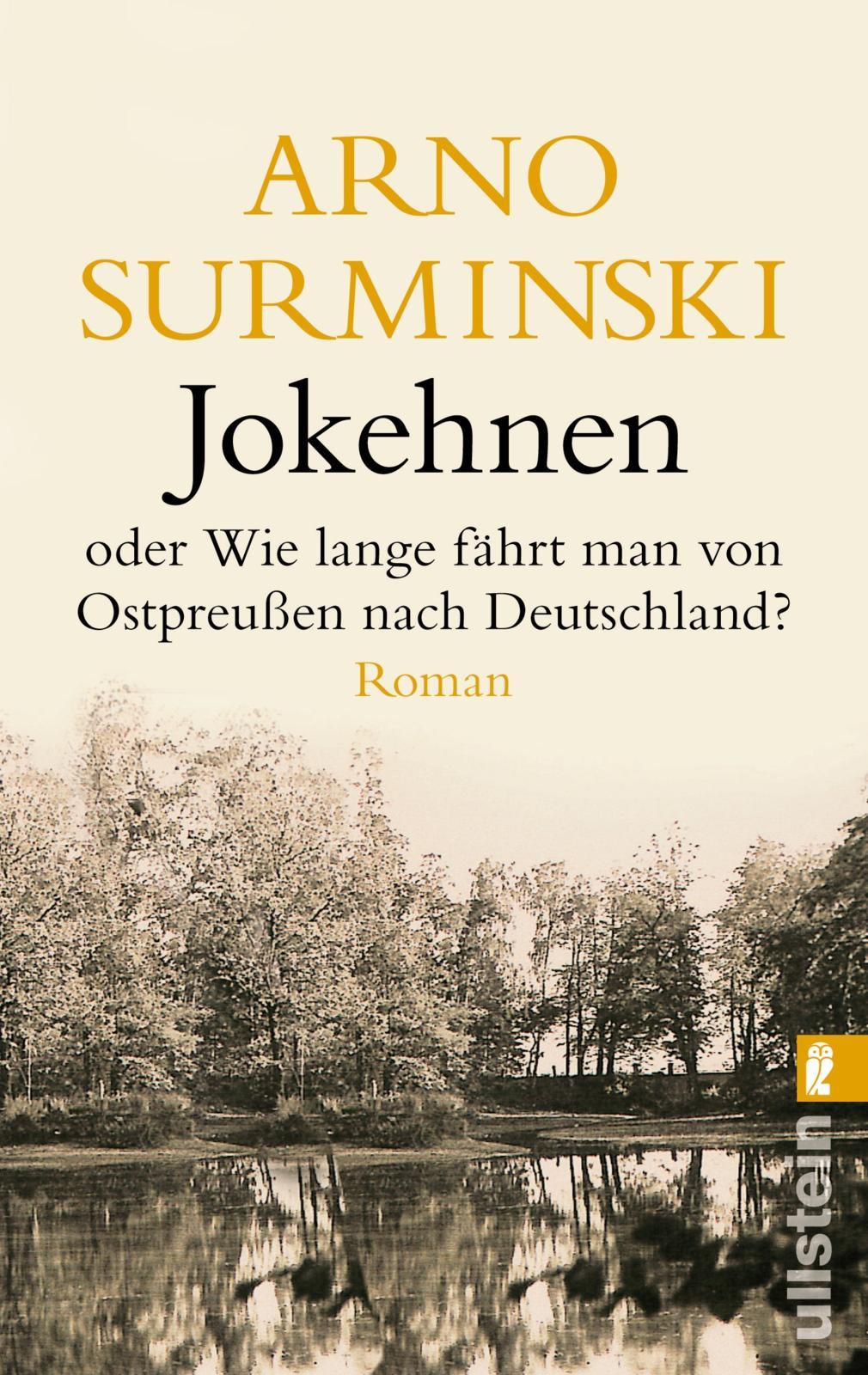 Vorderes Coverbild Jokehnen