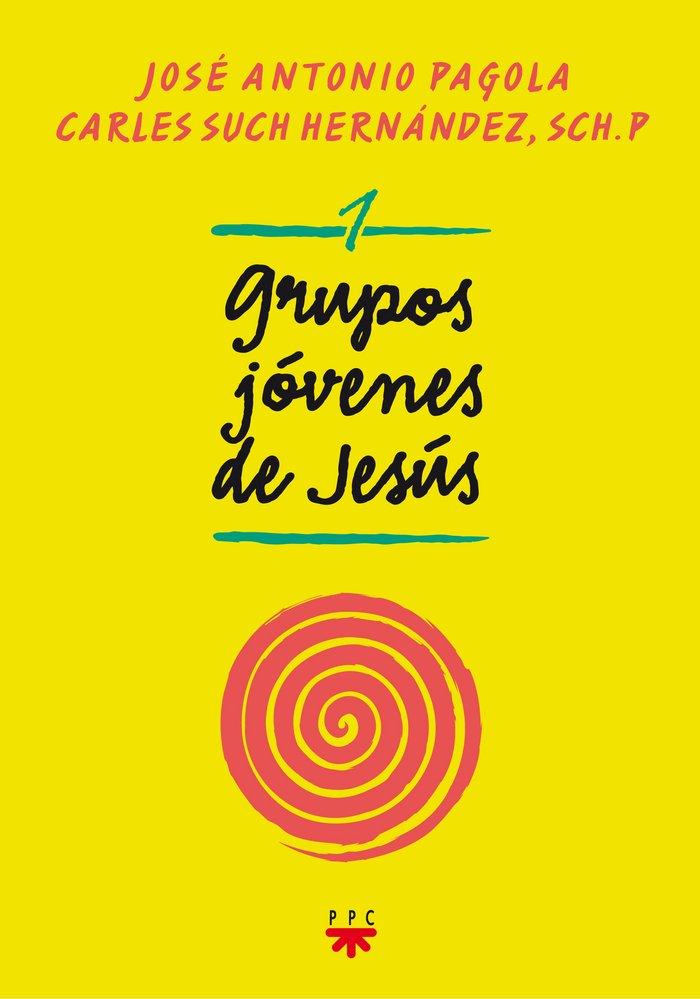 Vorderes Coverbild Grupos jóvenes de Jesús 1