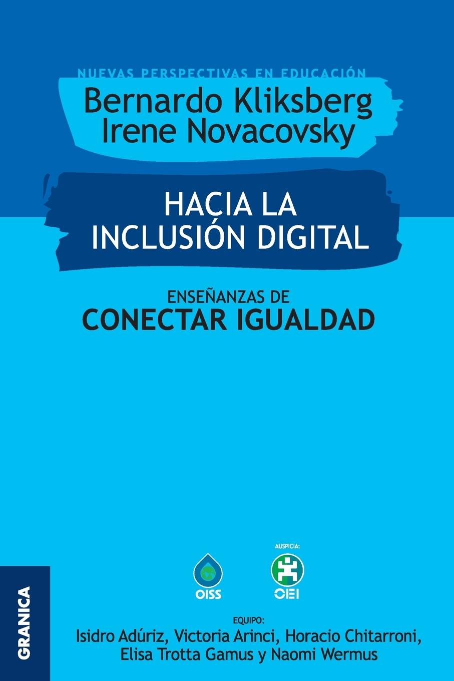 Vorderes Coverbild Hacia la inclusión digital