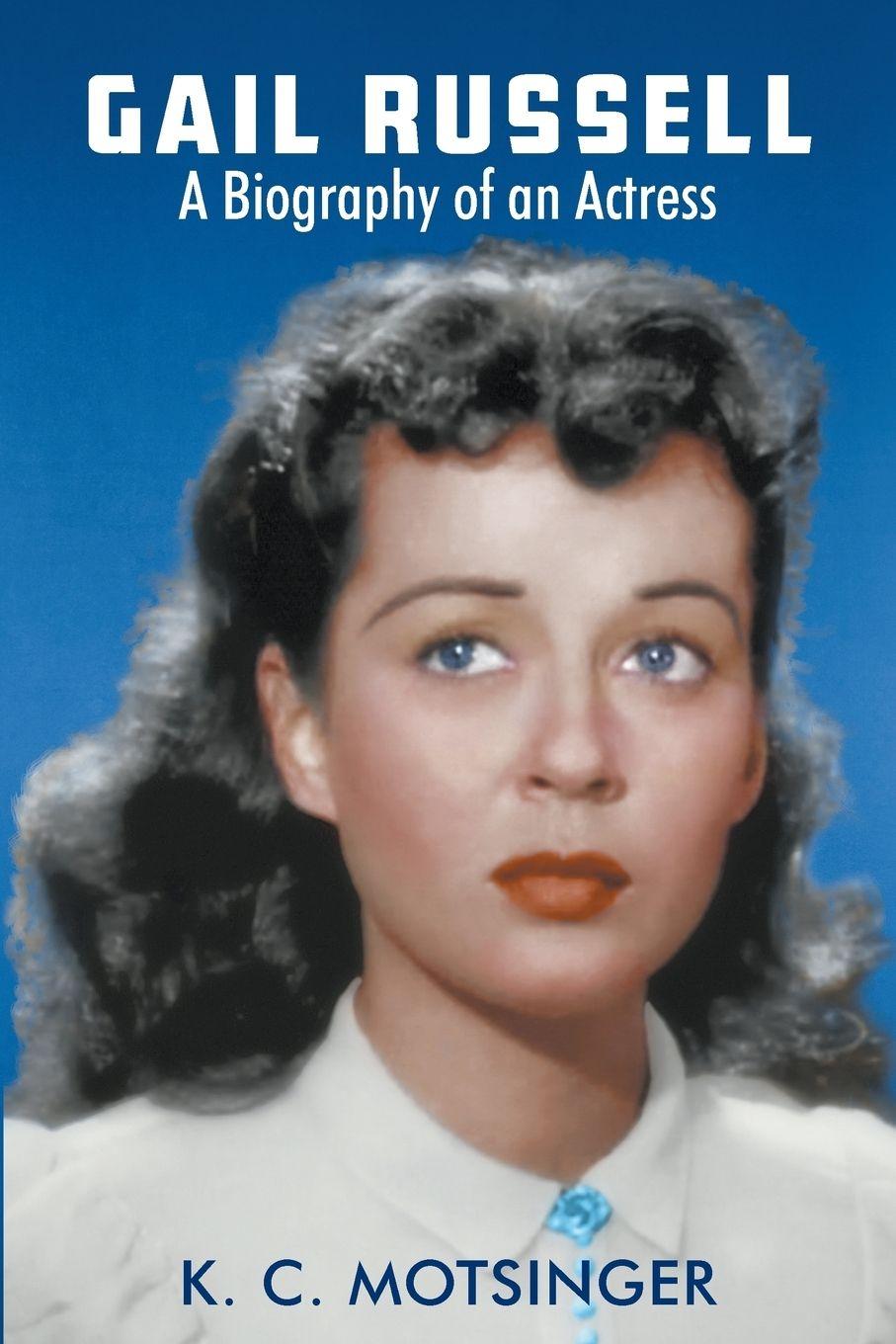 Vorderes Coverbild Gail Russell