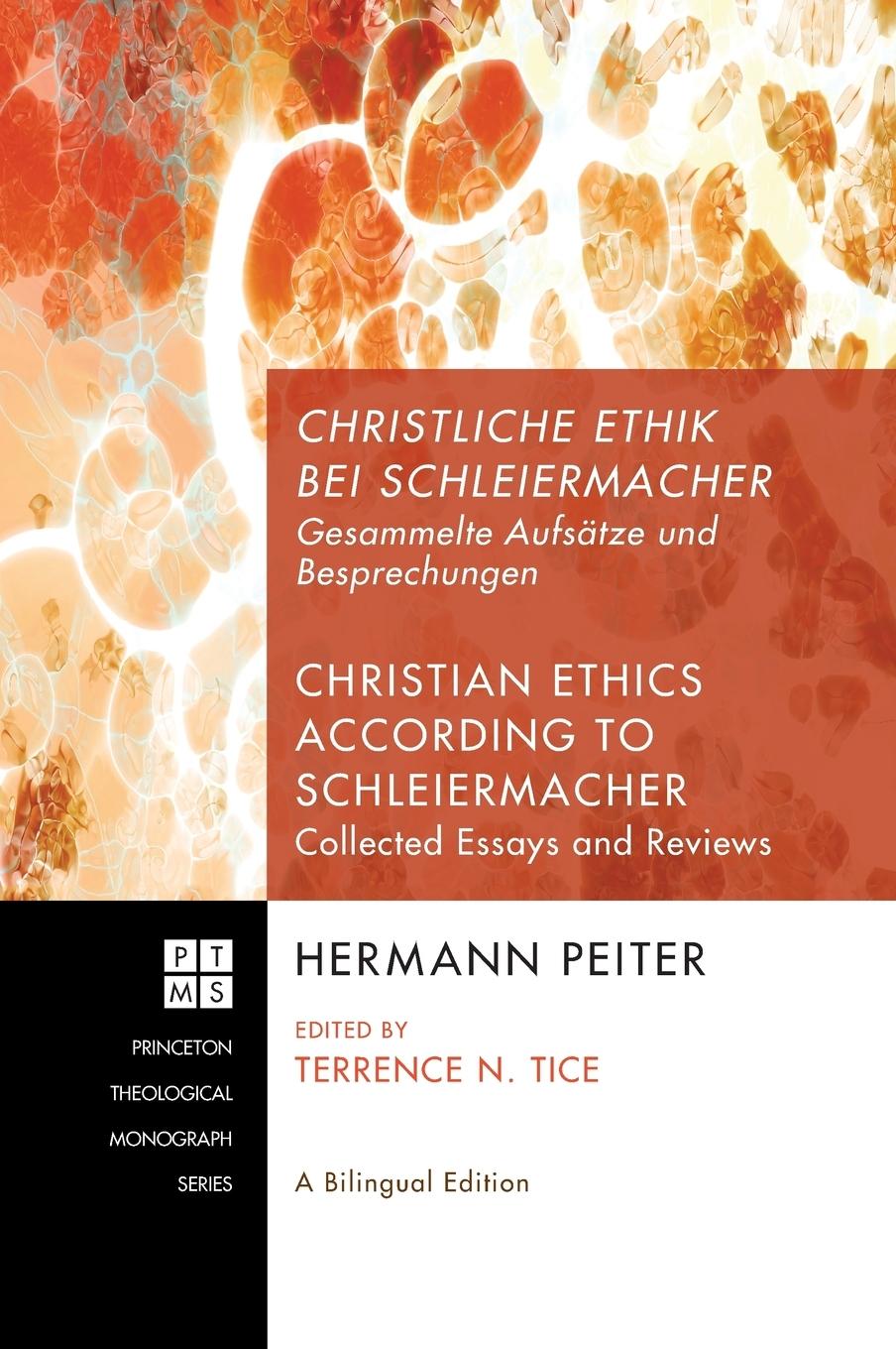 Vorderes Coverbild Christliche Ethik bei Schleiermacher - Christian Ethics according to Schleiermacher